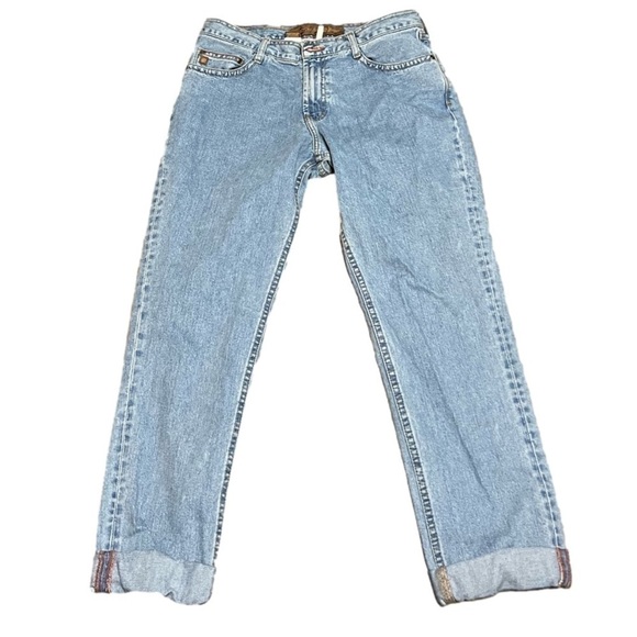 Territory Ahead Light Blue Denim Jeans Women Size 10 - Picture 2 of 13